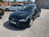 Used Audi A3 110 HP (80 kW) 2016 Black Hatchback