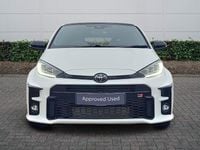 Used Toyota Yaris 2022 White Hatchback