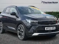 Used Vauxhall Grandland X Ultimate 131 HP (96 kW) 2023 Black SUV