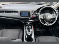 Used Honda HR-V SE 130 HP (95 kW) 2017 Blue SUV