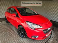 Used Vauxhall Corsa SRi 90 HP (66 kW) 2018 Red Hatchback