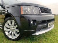 Second-hand Land Rover Range Rover Sport 2011 Negru SUV