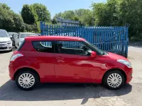 Used Suzuki Swift 92 HP (67 kW) 2013 Red Hatchback