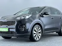 Used Kia Sportage 141 HP (103 kW) 2018 Black SUV