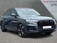Usado Audi SQ7 Black Edition 507 CV (372 kW) 2023 Gris SUV