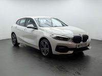 Used BMW 118 Sport Line 2020 White Hatchback