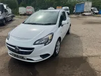 Used Vauxhall Corsa 95 HP (69 kW) 2016 White Hatchback