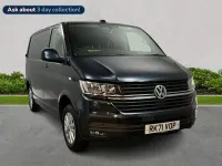 Used VW Transporter Highline 150 HP (110 kW) 2021 Blue Van