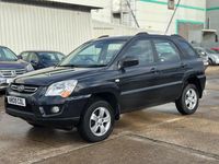 Begagnad Kia Sportage 2010 Svart SUV