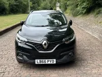 Used Renault Kadjar Dynamique 110 HP (80 kW) 2016 Black SUV