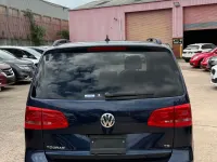Used VW Touran 140 HP (102 kW) 2015 Blue MPV