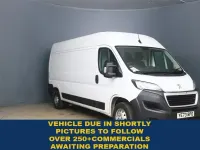 Usado Peugeot Boxer Premium 140 CV (102 kW) 2023 Blanco Van