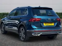 Used VW Tiguan Elegance 150 HP (110 kW) 2021 Blue SUV