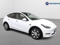 Used Tesla Model Y Long Range AWD 378 kW (514 HP) 2023 White SUV