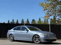 Used BMW ActiveHybrid 5 Comfort Edition 2012 Blue Sedan
