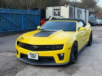 Used Chevrolet Camaro 2025 Yellow