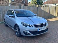 Used Peugeot 308 Allure 130 HP (95 kW) 2017 Silver Hatchback