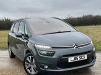 Used Citroën Grand C4 Picasso Exclusive 115 HP (84 kW) 2015 Grey MPV