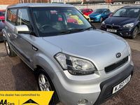 Used Kia Soul 126 HP (92 kW) 2010 Silver SUV