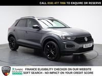Used VW T-Roc Black Edition 150 HP (110 kW) 2021 Grey SUV