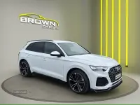 Begagnad Audi SQ5 341 HK (250 kW) 2022 Vit SUV