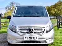 Used Mercedes Vito 2020 Silver Van