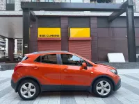 Used Vauxhall Mokka 115 HP (84 kW) 2015 Orange SUV