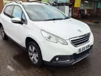 Usado Peugeot 2008 Allure 2015 Branco SUV