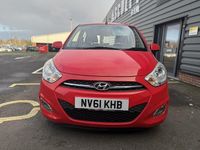 Used Hyundai i10 Active 85 HP (62 kW) 2011 Red Hatchback