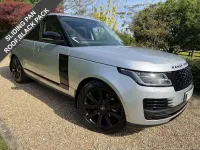 Used Land Rover Range Rover Autobiography 275 HP (202 kW) 2018 Silver SUV