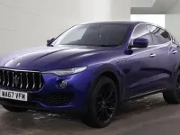 Used Maserati Levante 275 HP (202 kW) 2017 Blue SUV