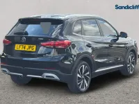 Used MG ZS Trophy 196 HP (144 kW) 2024 Metallic  black pearl SUV