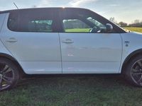 Begagnad Skoda Fabia Monte Carlo 2012 Vit Halvkombi