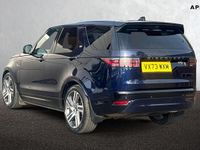 Used Land Rover Discovery 5 HSE Dynamic 2023 Portofino blue SUV