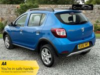 Used Dacia Sandero Ambiance 2015 Blue Hatchback