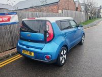 Used Kia Soul 80 kW (110 HP) 2017 Blue SUV