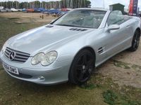 Used Mercedes SL350 2004 Silver Cabriolet