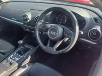 Used Audi A3 Sport 116 HP (85 kW) 2019 Red Sedan