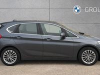 Used BMW 220 Active Tourer Luxury Line 187 HP (137 kW) 2021 Grey MPV