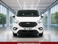 Używany Ford Transit Custom Limited 2021 Biały Van