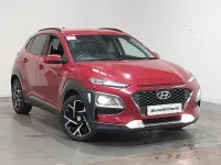 Used Hyundai Kona Premium 141 HP (103 kW) 2019 Red SUV