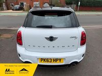 Used Mini Cooper SD Countryman 143 HP (105 kW) 2013 White SUV