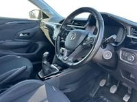 Used Vauxhall Corsa Edition 75 HP (55 kW) 2022 Blue Hatchback