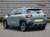 Used Citroën C3 Aircross PureTech 128 HP (94 kW) 2022 Grey SUV