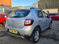 Used Dacia Sandero Ambiance 2016 Silver Hatchback