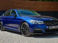 Used BMW 530 M Sport 2017 Blue Sedan