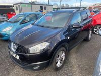 Used Nissan Qashqai +2 Acenta 110 HP (80 kW) 2011 Black SUV