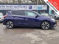 Used Nissan Pulsar S 115 HP (84 kW) 2017 Blue Hatchback