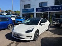 Used Tesla Model 3 Long Range AWD 366 kW (498 HP) 2020 White Sedan