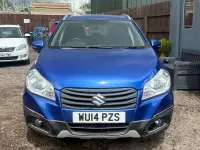 Used Suzuki SX4 S-Cross SZ-T 120 HP (88 kW) 2014 Blue Hatchback